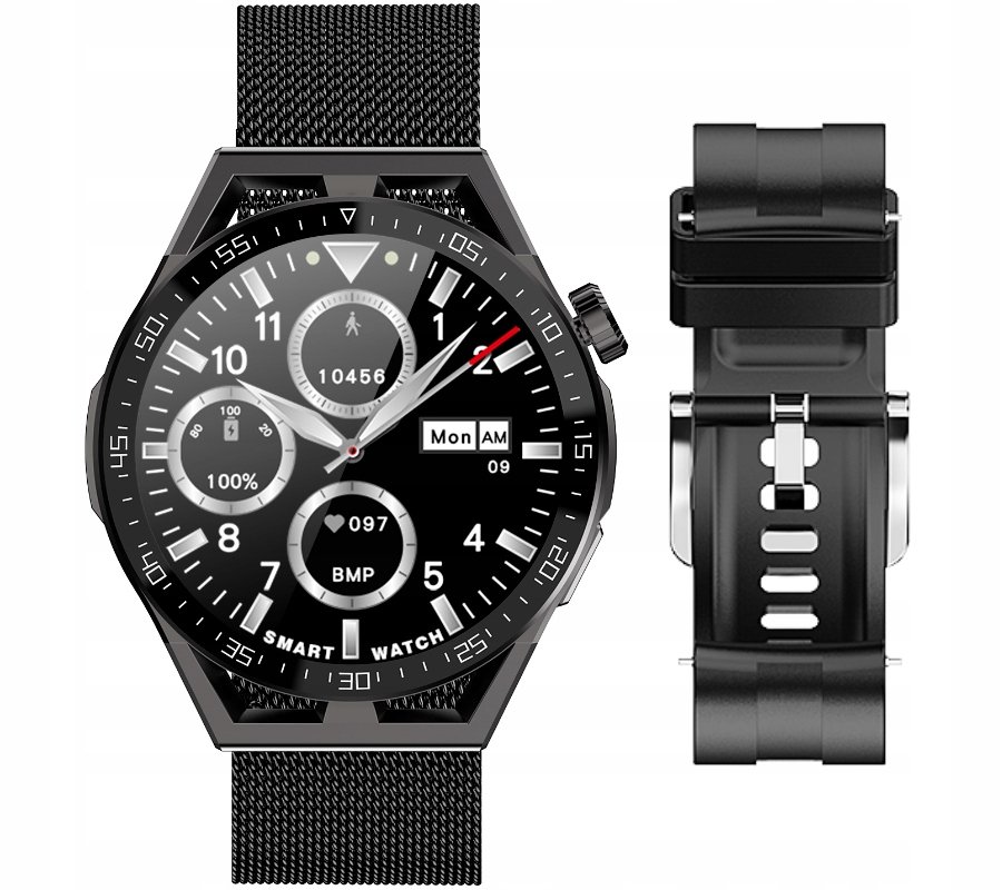Smartwatch męski Rubicon sr033c +GRAWER