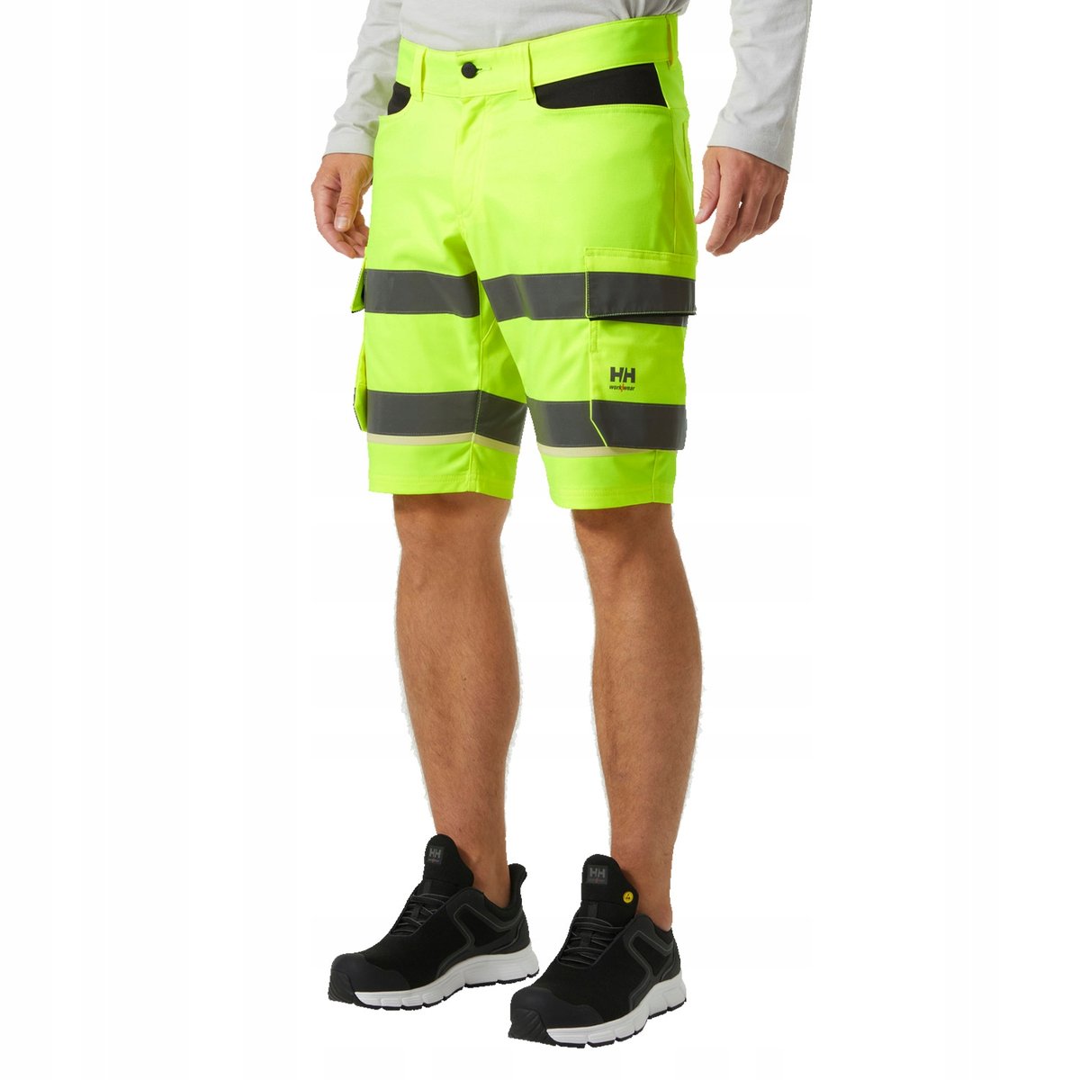 Krótkie Spodenki Ostrzegawcze Helly Hansen UC-ME Cargo