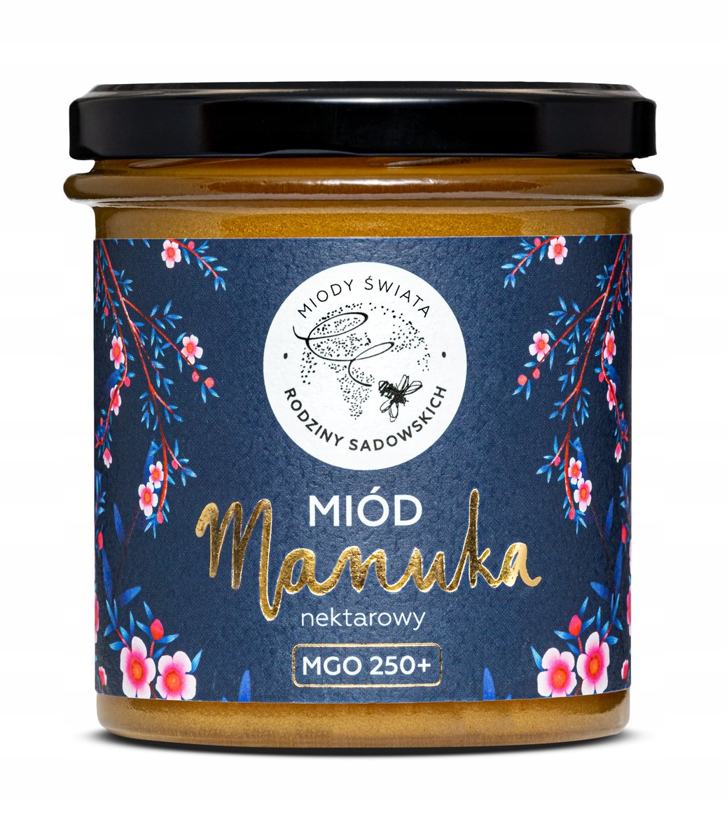Miód Manuka 450 g MGO 250+