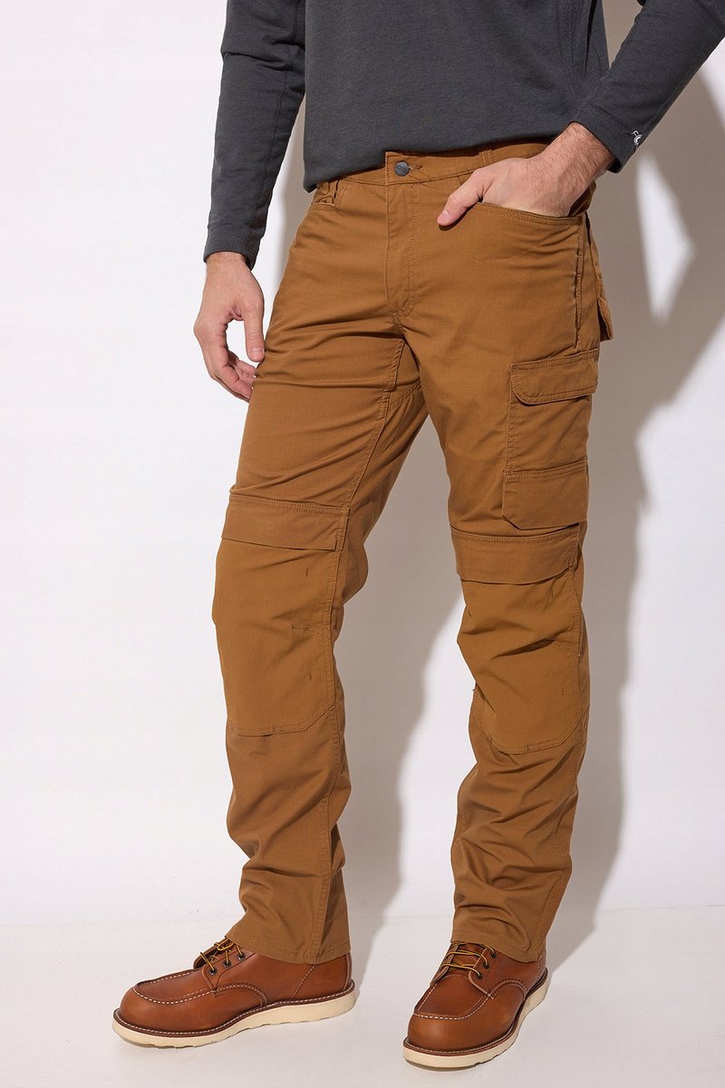 Spodnie Robocze Carhartt Steel Rugged Flex RipStop Double-Front Cargo