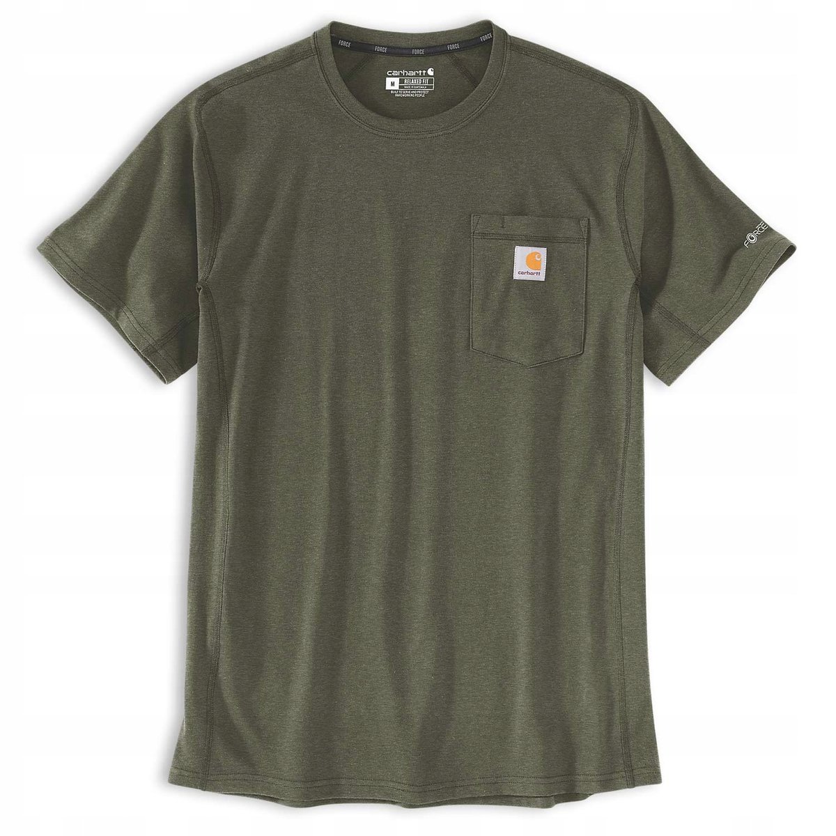 Koszulka Carhartt Force Midweight S/S Pocket