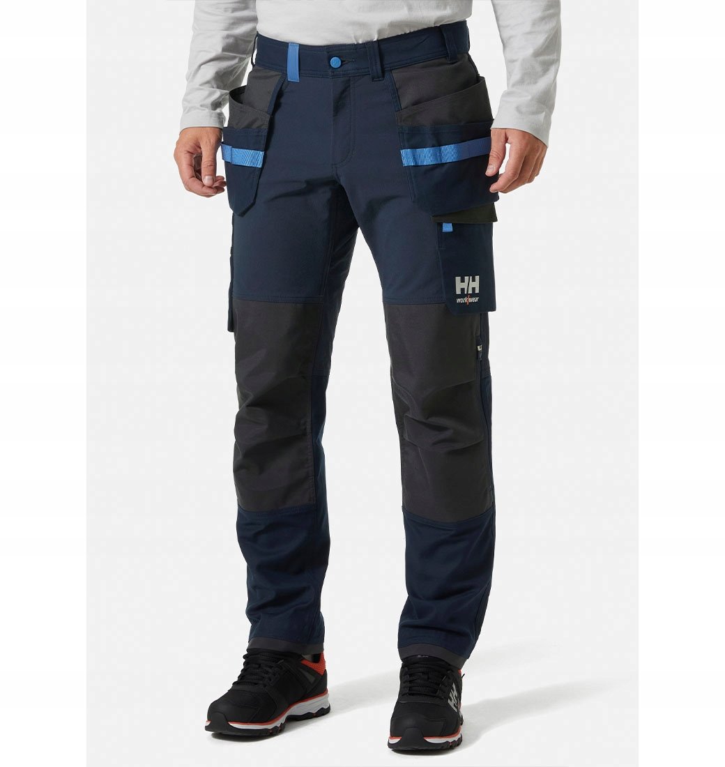 Spodnie Robocze Helly Hansen Oxford 4X Construction Elastyczne