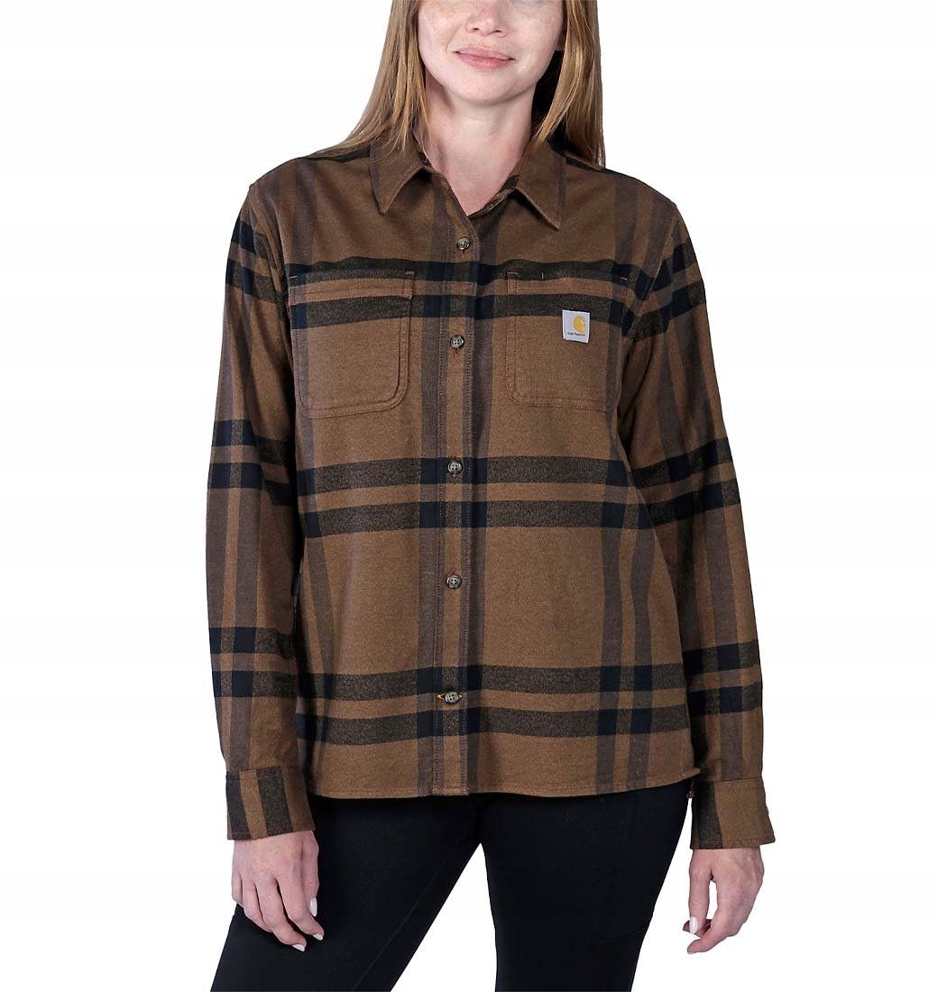 Damska Koszula Carhartt Rugged Flex Flannel Shirt