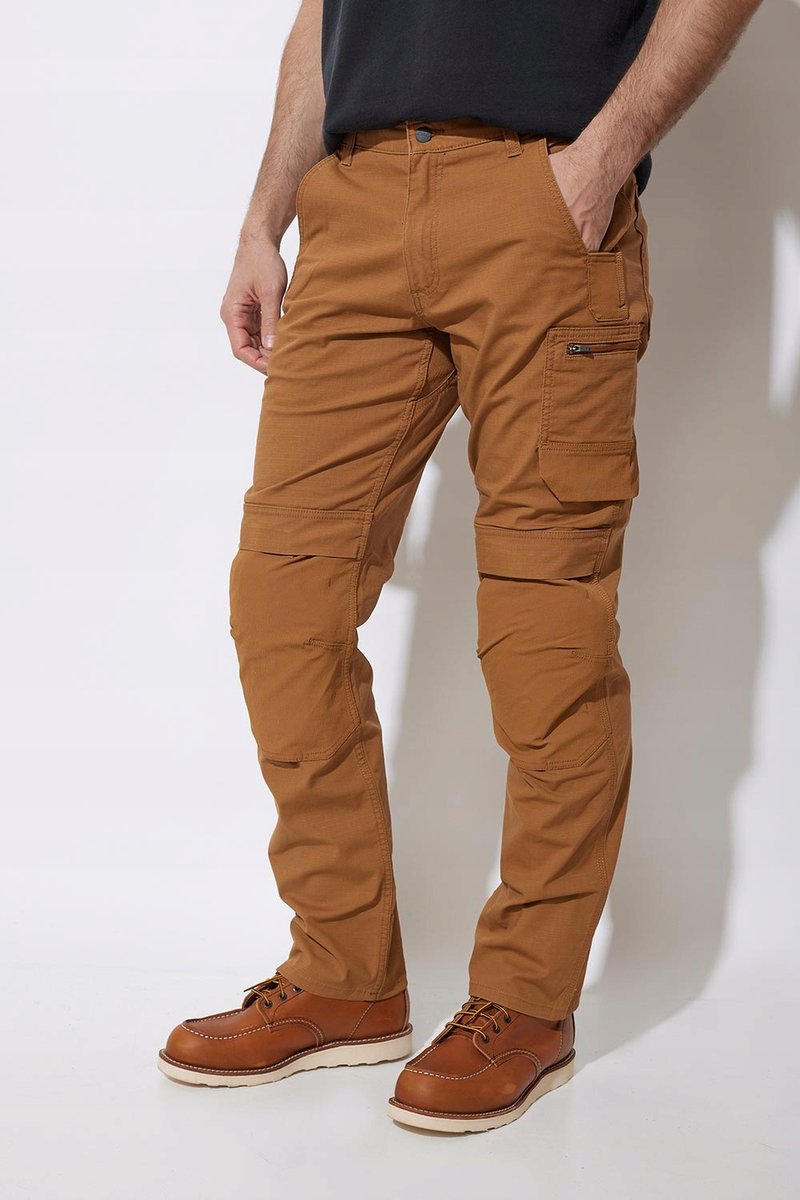 Spodnie Robocze Carhartt Steel Rugged Flex Multi-Pocket Elastyczne
