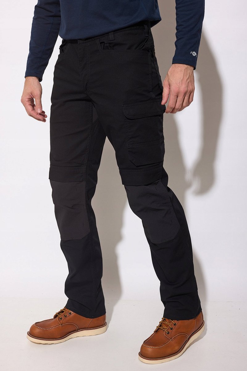 Spodnie Robocze Carhartt Steel Rugged Flex RipStop Double-Front Cargo