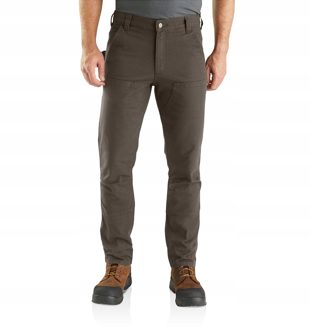 Spodnie Robocze Carhartt Rugged Flex Duck Double-Front Elastyczne