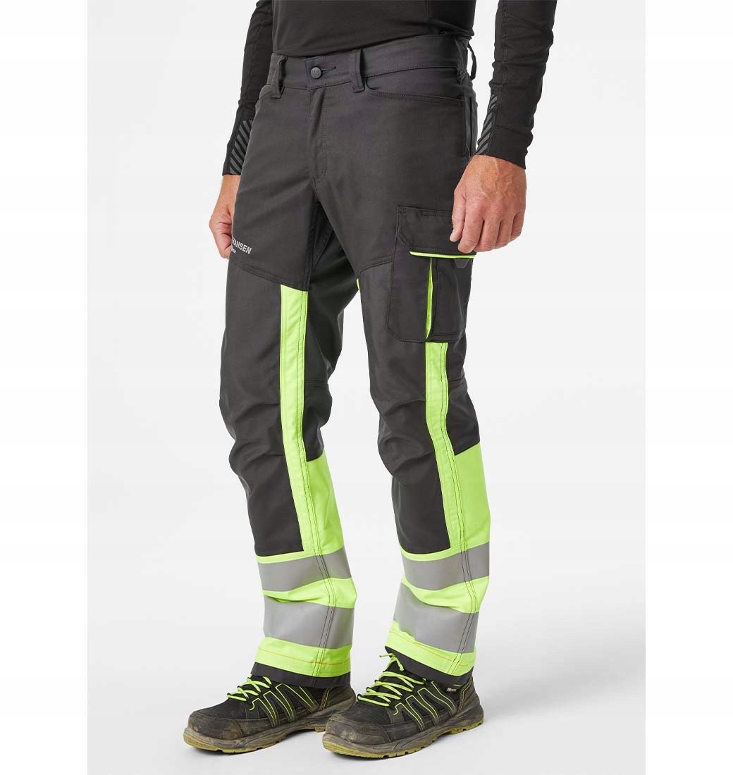Spodnie Odblaskowe Helly Hansen Alna 2.0 Work Clas