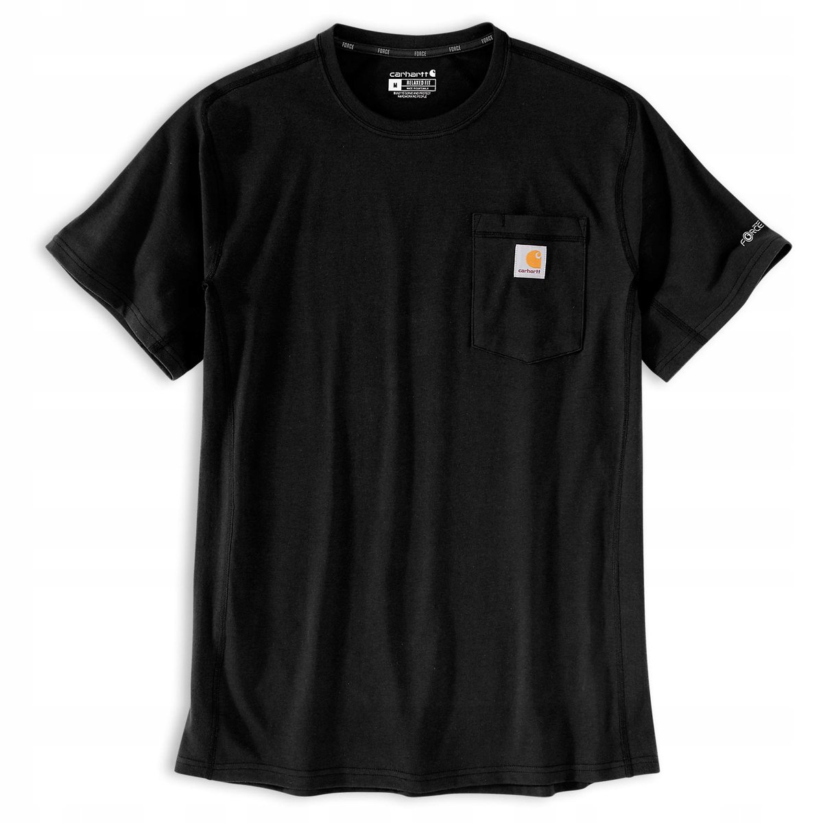Koszulka Carhartt Force Midweight S/S Pocket
