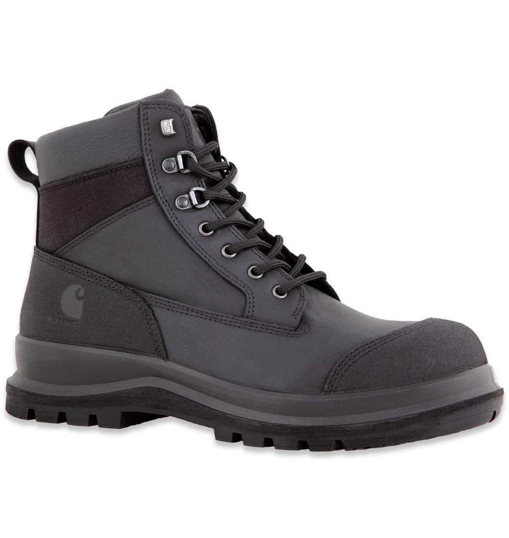 Buty Carhartt Detroit Rugged Flex S3 Mid Work Boot black