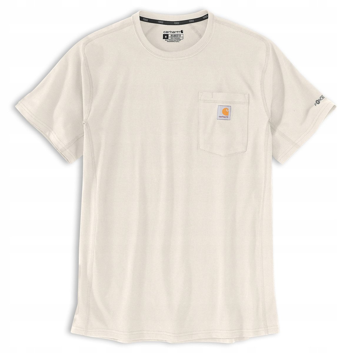 Koszulka Carhartt Force Midweight S/S Pocket