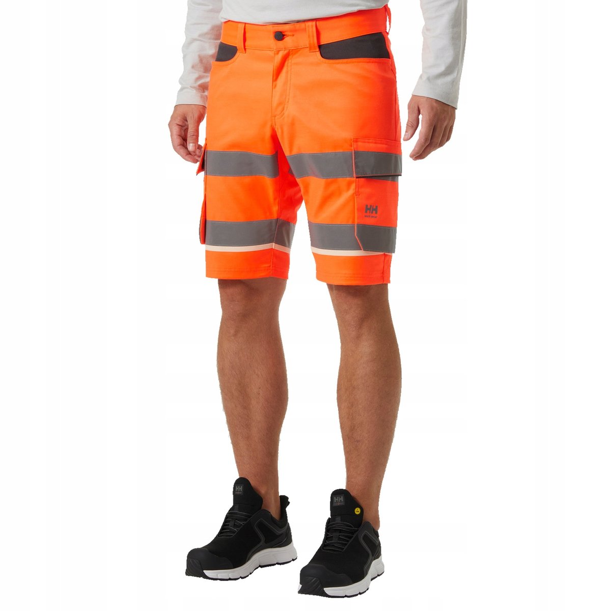 Krótkie Spodenki Ostrzegawcze Helly Hansen UC-ME Cargo