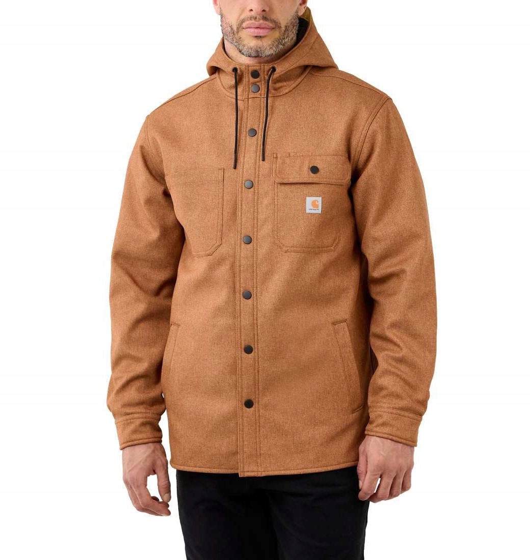 Carhartt Koszula / Kurtka Rain Defender Heavyweight Hooded Shirt Jac