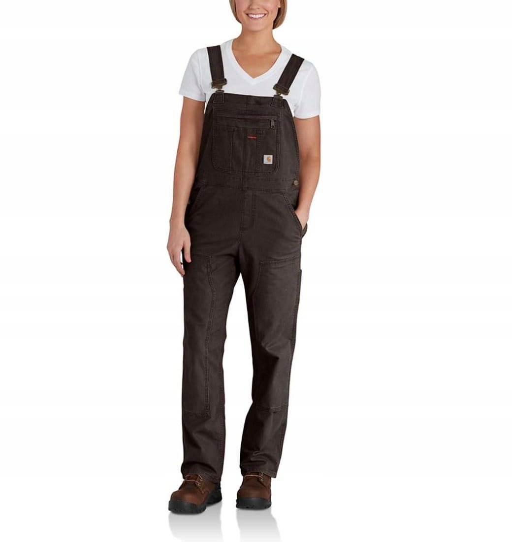 Ogrodniczki Carhartt Crawford Double Front Bib Overall