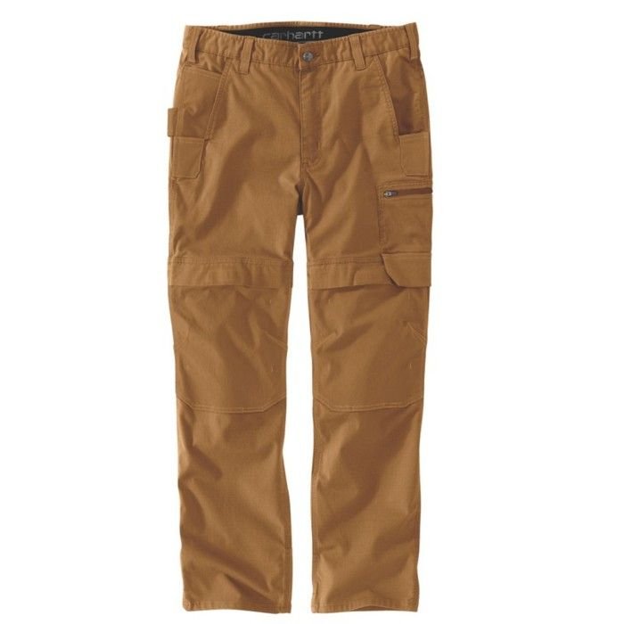 Spodnie Steel Utility z wieloma kieszeniami, długie nogawki - Brązowy - T.44 - CARHARTT - S1105074BRNW34L34