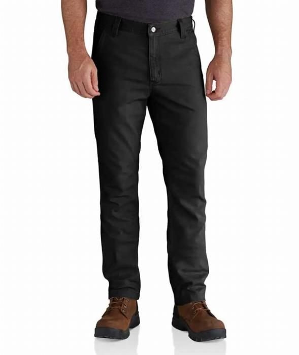 Spodnie CARHARTT Rigby Straight Fit Czarny T.46 - 102821-001-W38/L34
