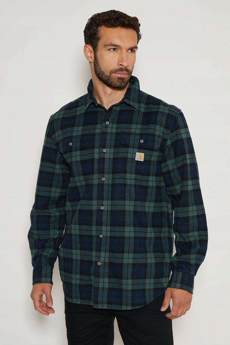 Koszula Flanelowa Carhartt Heavyweight Plaid Shirt