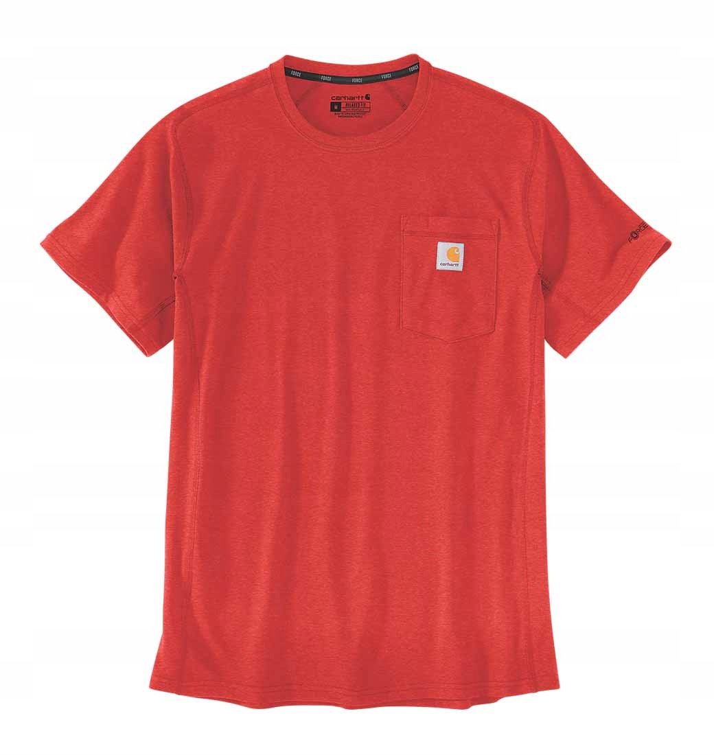 Koszulka Carhartt Force Midweight Pocket