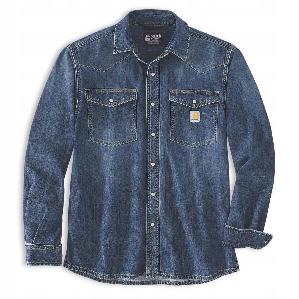 Koszula Carhartt Montana Denim Relaxed LS