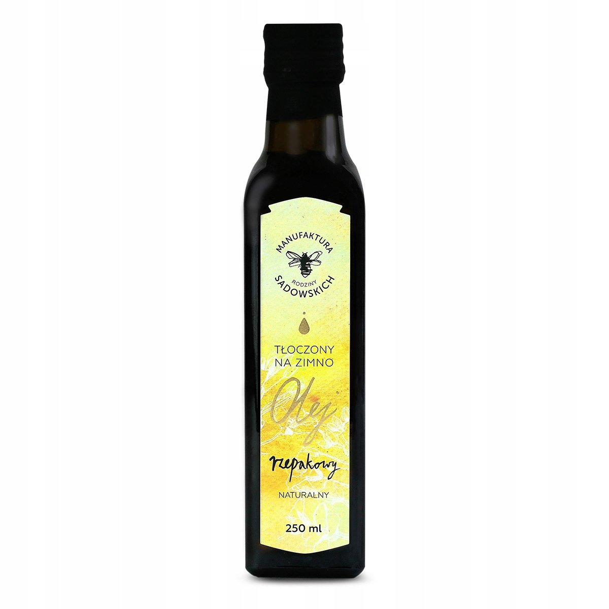Olej rzepakowy Manufaktura Sadowskich 250ml