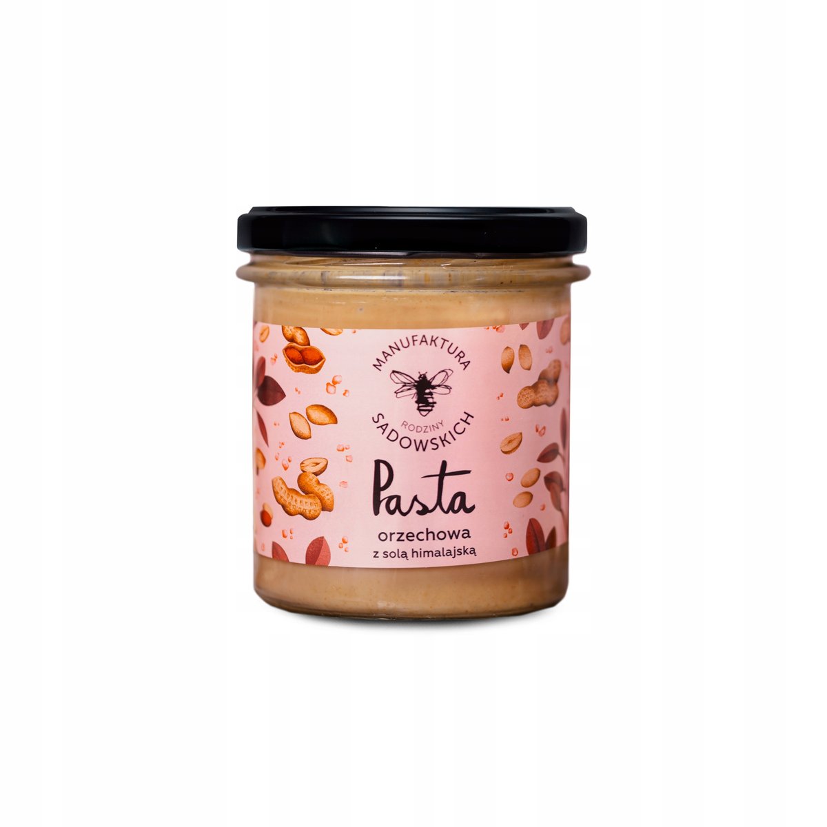 Pasta orzechowa z solą himalajską 300 g