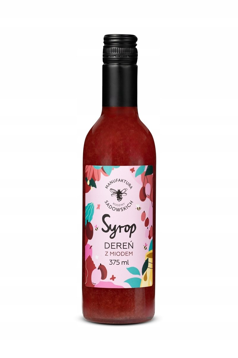 Syrop dereń z miodem 375 ml
