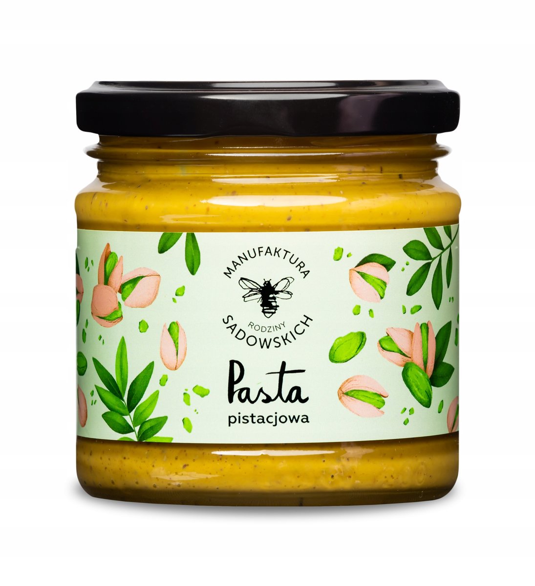 Pasta pistacjowa 180 g Pasieki Rodziny Sadowskich
