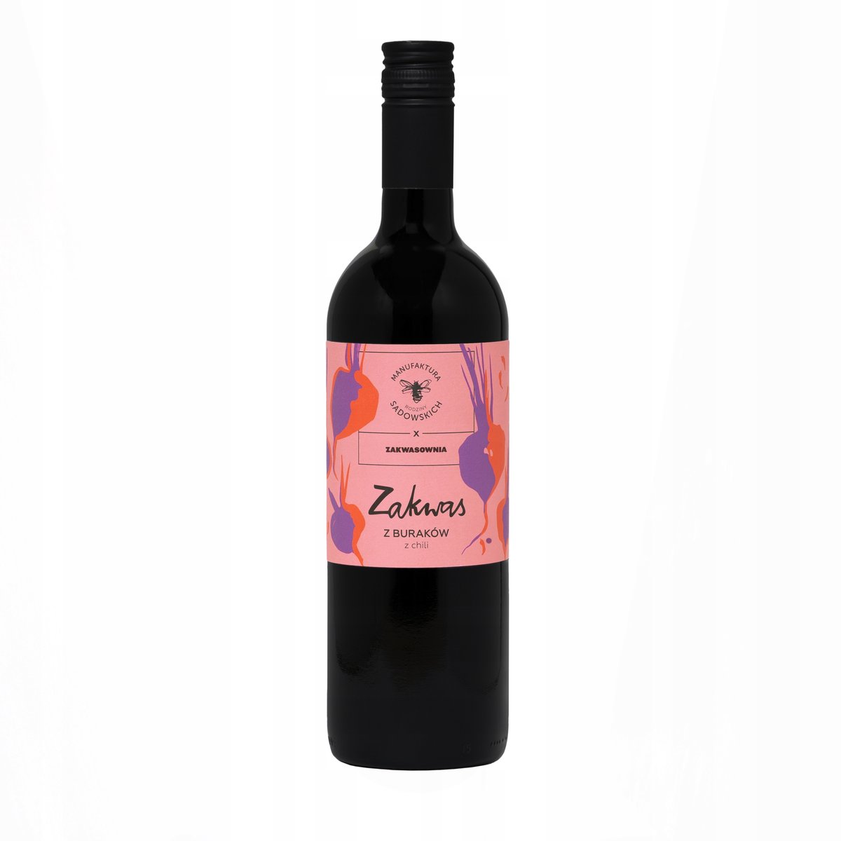 Zakwas z buraka z chili 700 ml