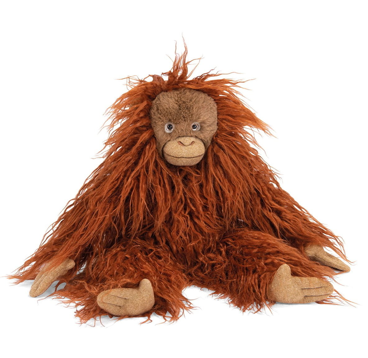 MOULIN ROTY Maskotka mały orangutan 42cm DOOKOŁA ŚWIATA