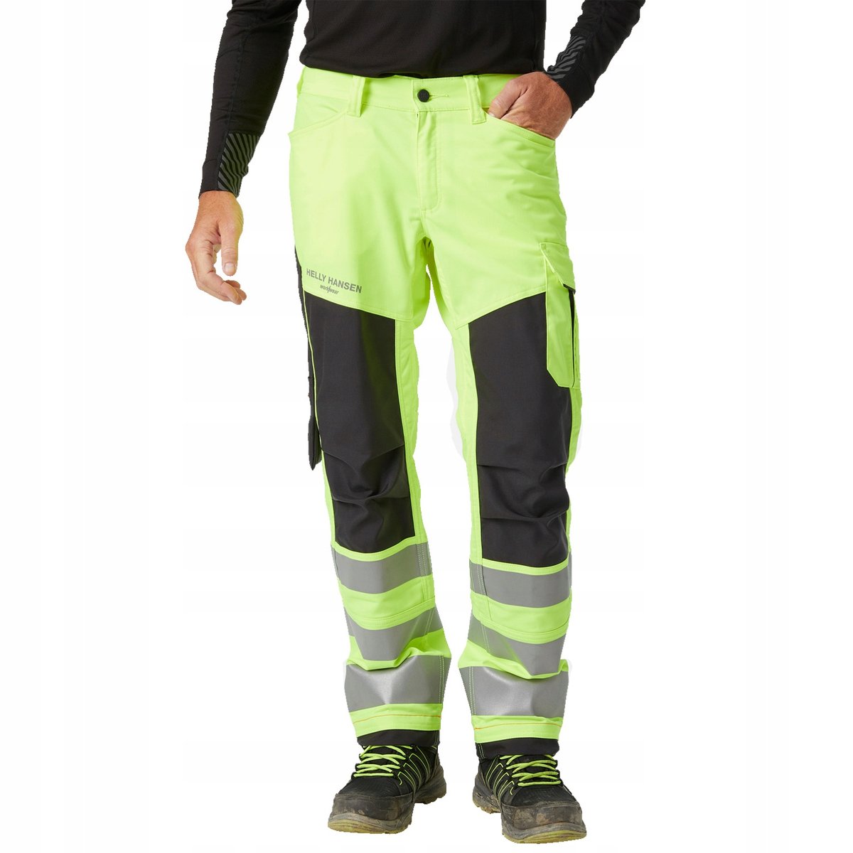 Spodnie Odblaskowe Helly Hansen Alna 2.0 Work Class 2