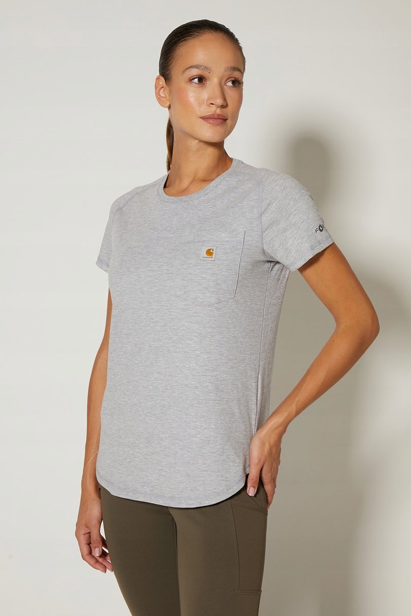 Koszulka Carhartt Force Midweight Pocket