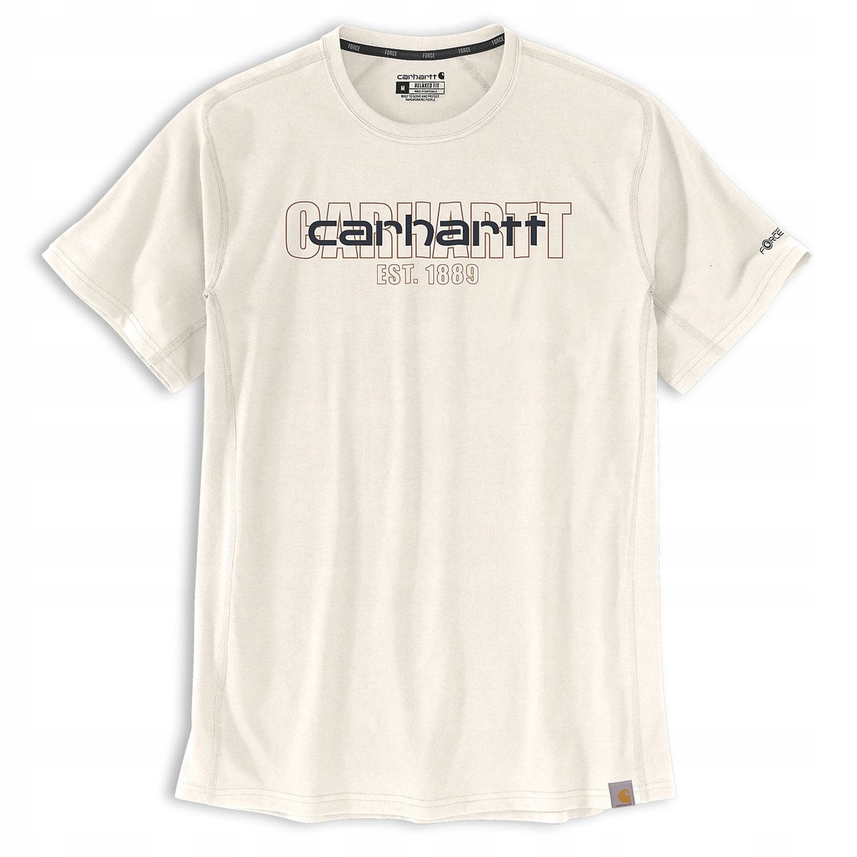 Koszulka Carhartt Force Midweight Logo Graphic
