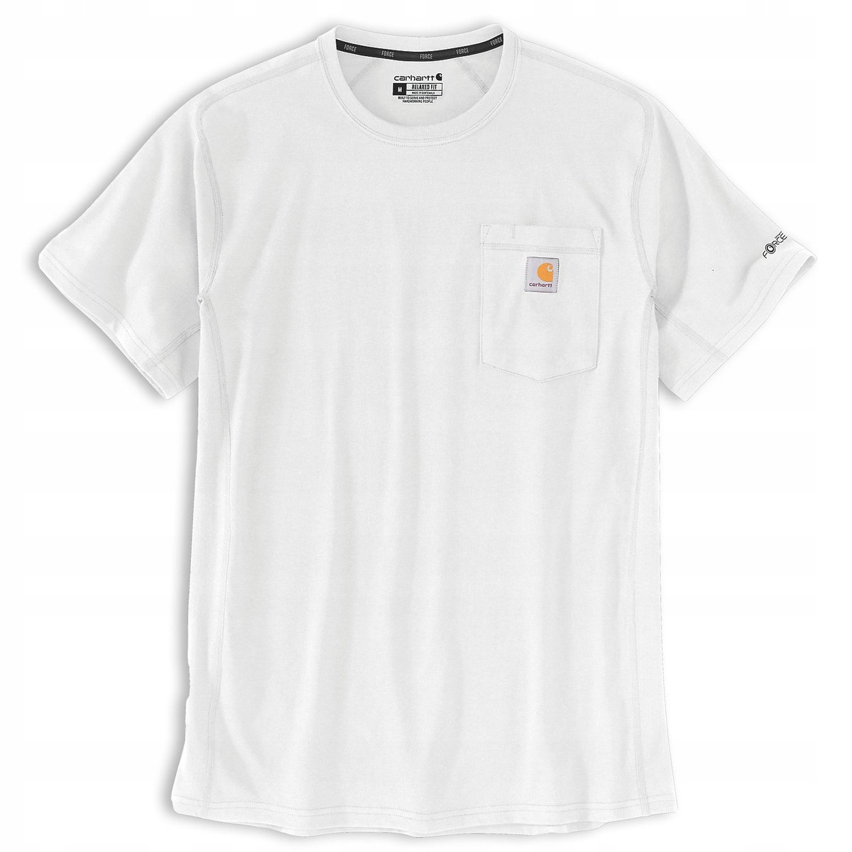 Koszulka Carhartt Force Midweight S/S Pocket