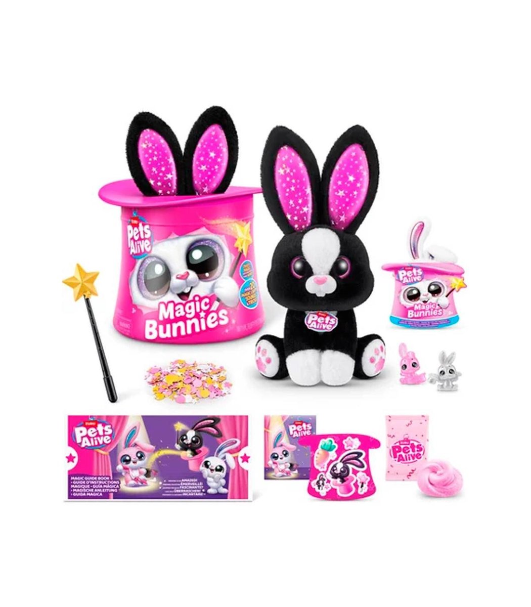 PETS ALIVE SURPRISE MAGIC BUNNIES MAGIC/ wysłane losowoZNY KRÓLIK
