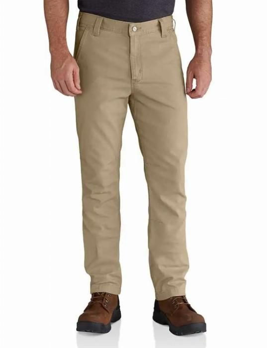 Carhartt Spodnie Rigby Straight Fit Khaki T.46 - 102821-253-W38/L34