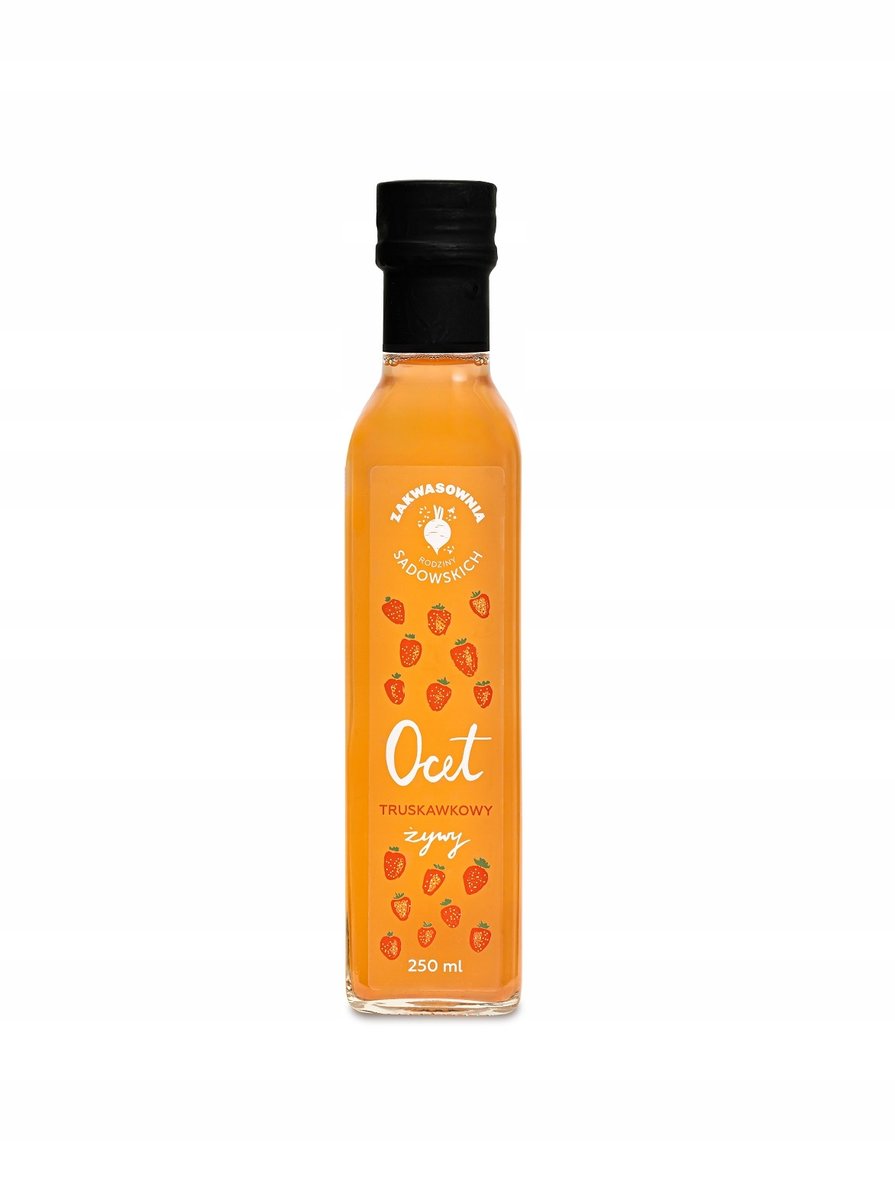 Ocet truskawkowy - 250 ml