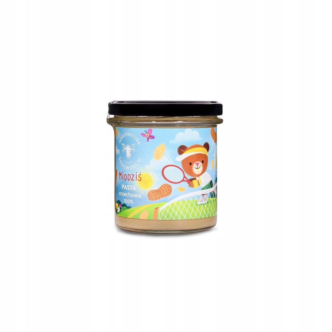 Pasta orzechowa - MIODZIŚ 300 g Pasieki Sadowskich