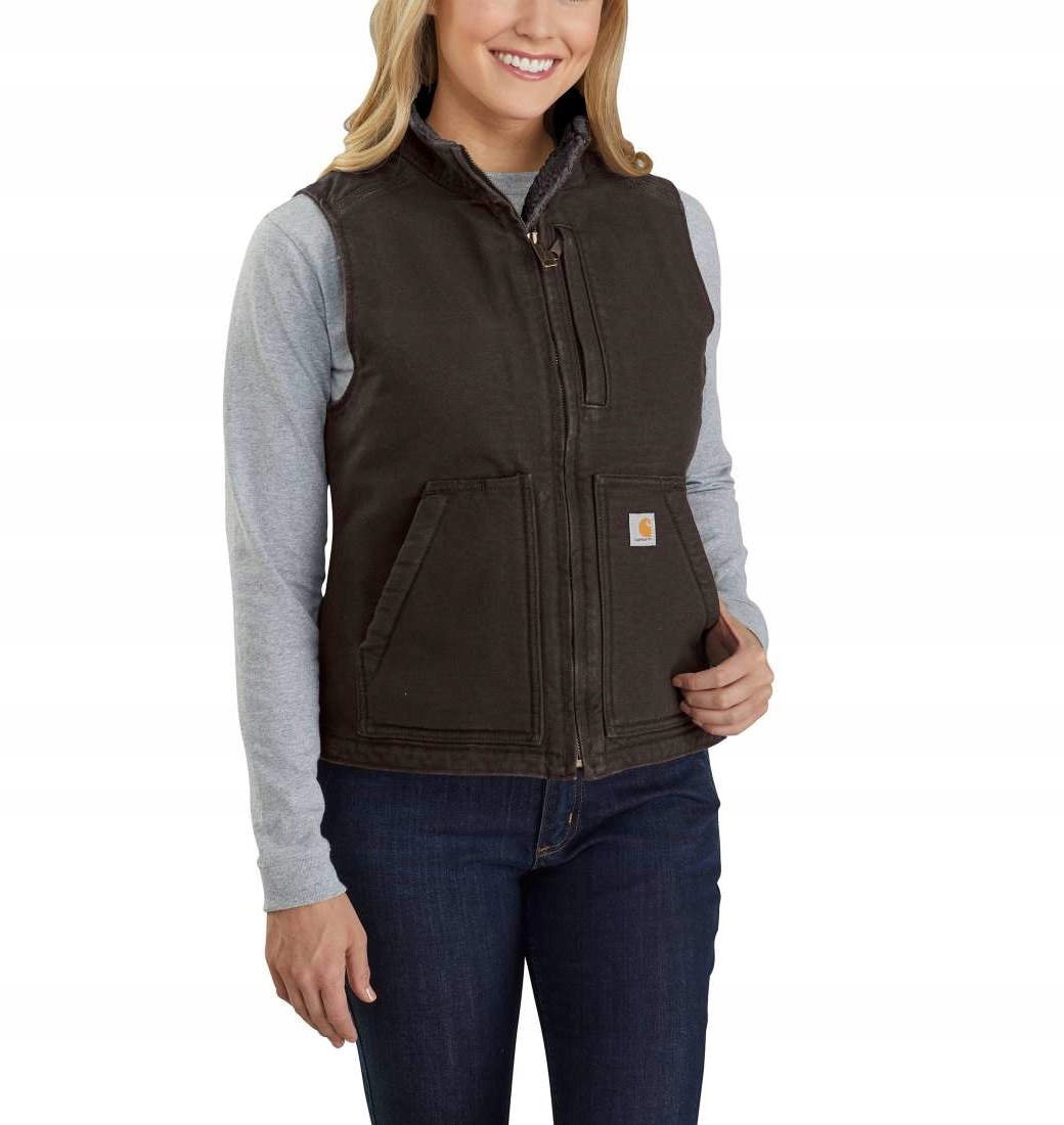 Damska Kamizelka Carhartt Sherpa Mock Neck