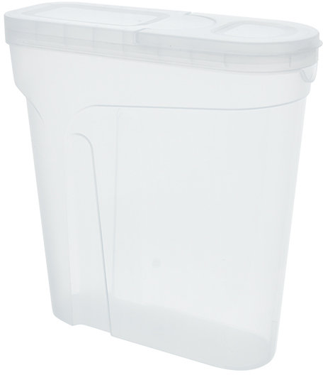 JAGIEŁŁO - Pojemnik na żywność - plastikowy - na płatki śniadaniowe - 4 L