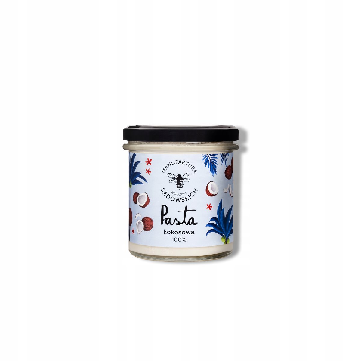 Pasta kokosowa 300 g Pasieki Sadowskich