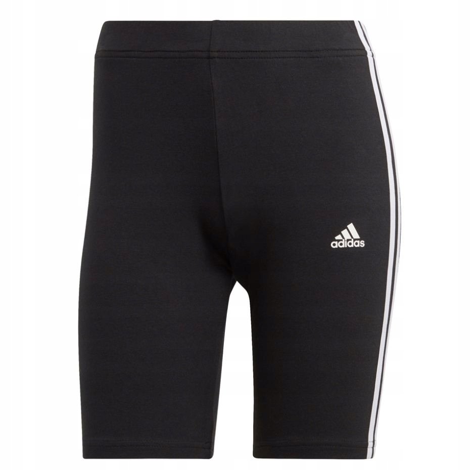 Spodenki damskie adidas Essentials 3-Stri czarne GR3866 2XL