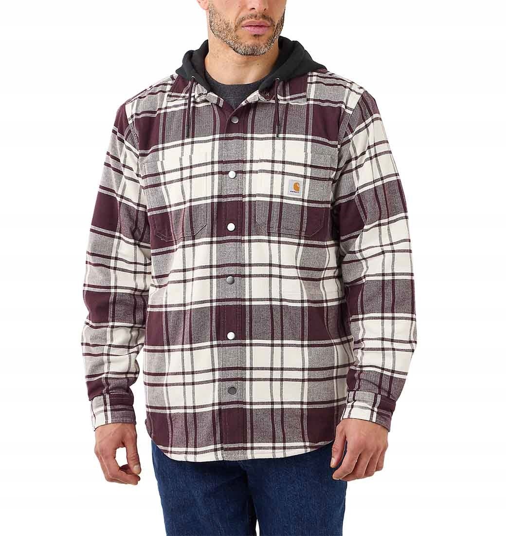 Koszula Kurtka Carhartt Rugged Flex Flannel Fleece Lined