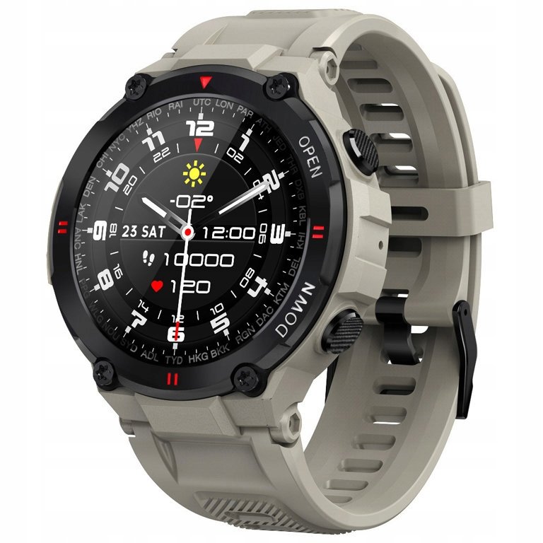 Smartwatch męski Gravity sg016d +GRAWER