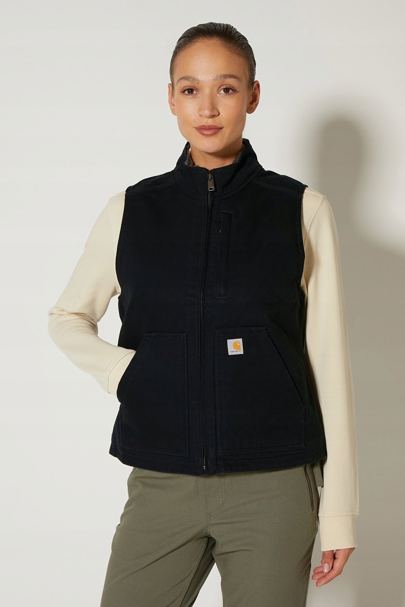 Damska Kamizelka Carhartt Sherpa Mock Neck