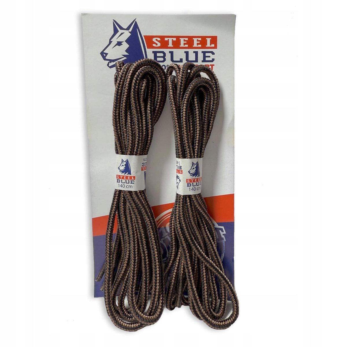 Sznurówki Steel Blue Nylon Laces 140 Cm (2 pary)