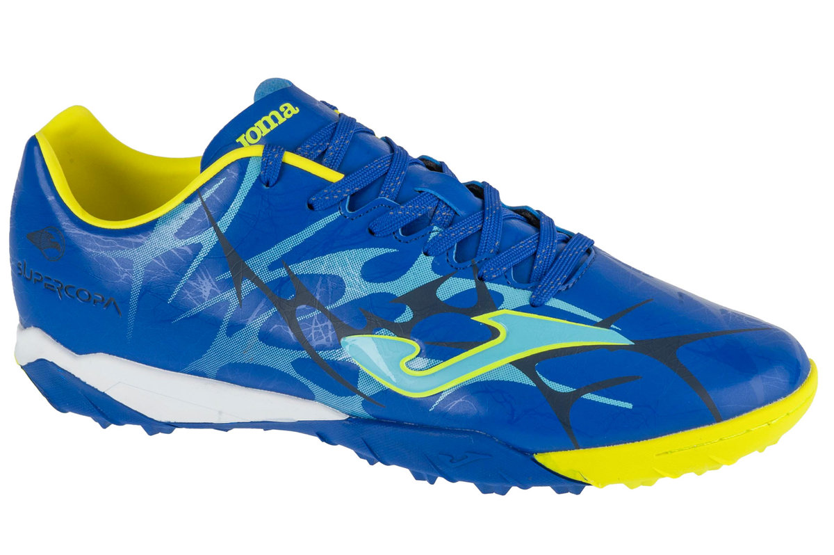 Joma Super Copa 2504 TF SUPS2504TF, Męskie, buty piłkarskie - turfy, Niebieski