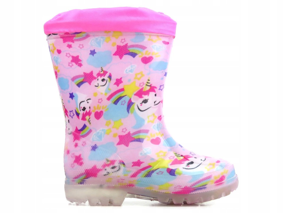 Kalosze dla dzieci Wojtyłko 2201 jednorożce 35