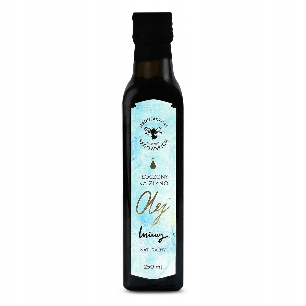 Olej lniany Manufaktura Sadowskich 250ml