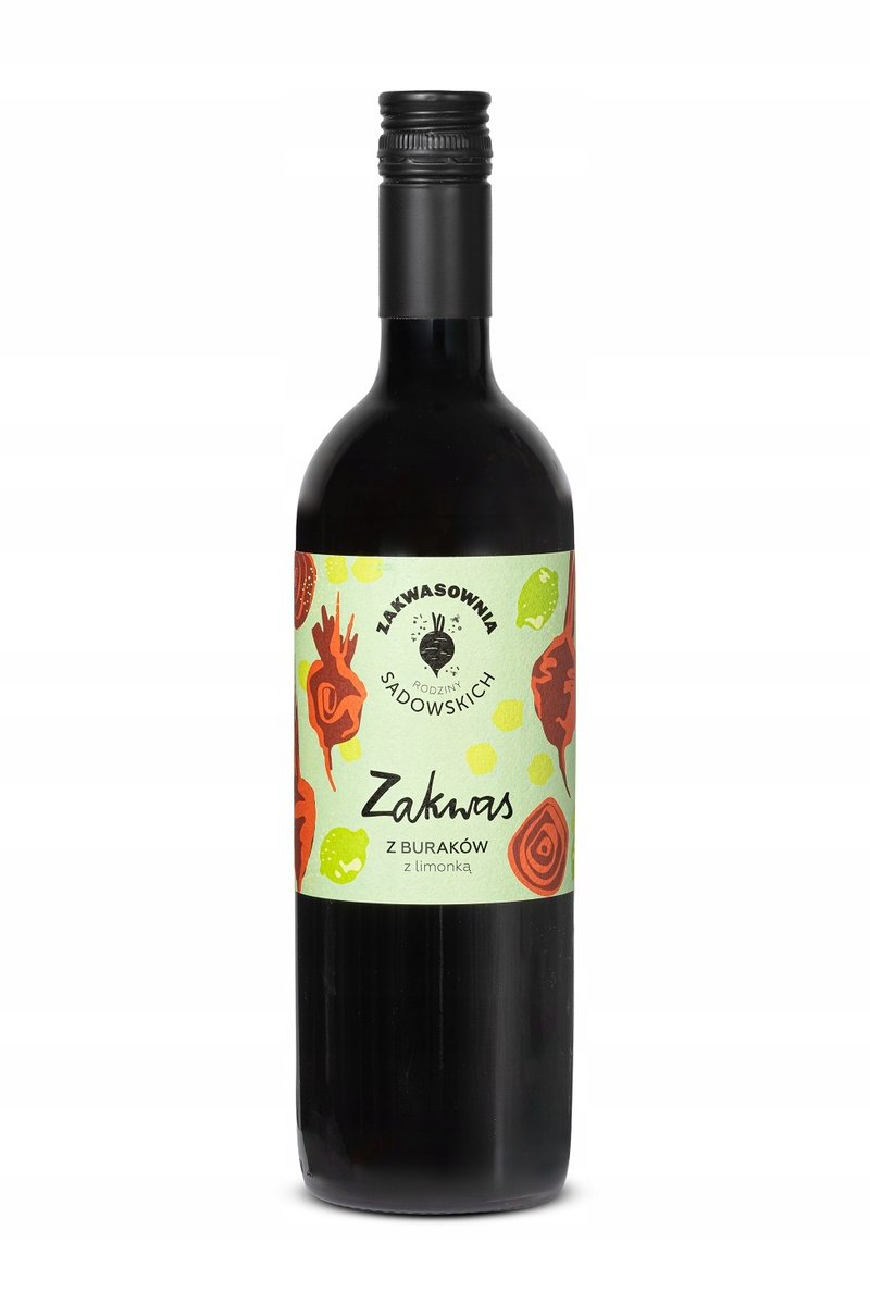 Zakwas z buraków z limonką