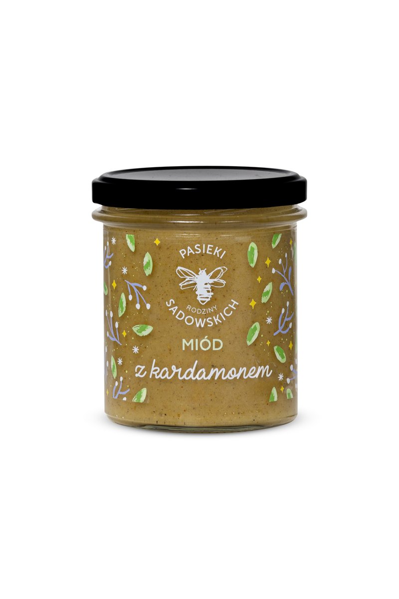 Miód z kardamonem 430 g