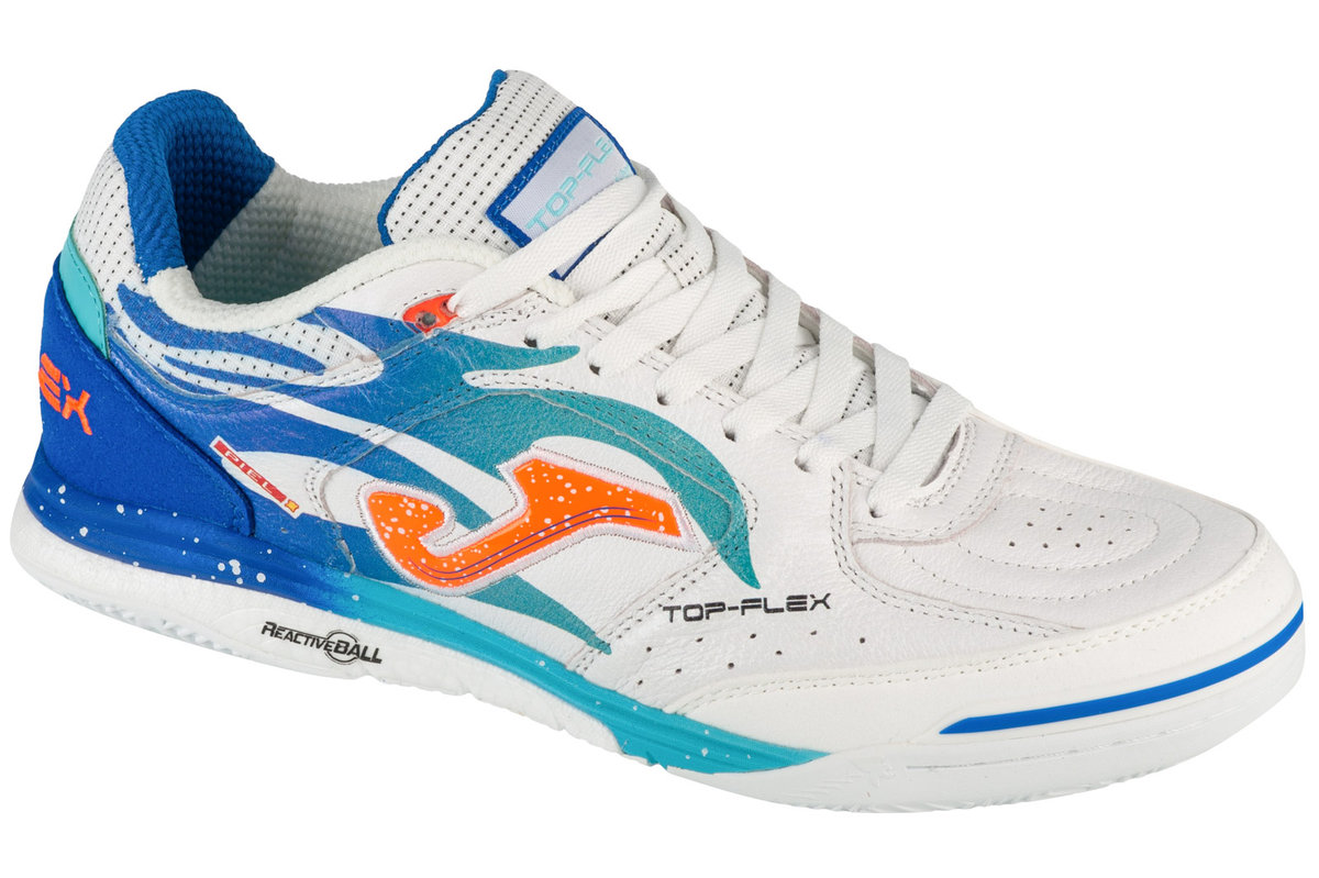 Joma Top Flex Rebound 2576 IN TORS2576IN, Męskie, buty halowe - halówki, Biały